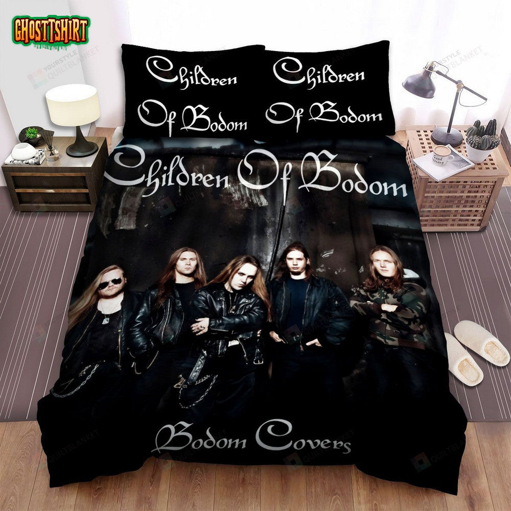 Children Of Bodom Music Band Bodom Cover Bed Sheets Spread Comforter Duvet Cover Bedding Set