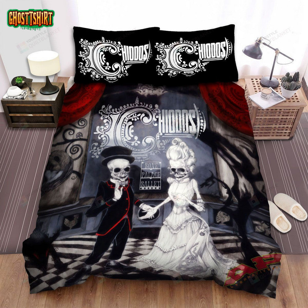 Chiodos Music Bone Palace Ballet Album Bed Sheets Spread Comforter Duvet Cover Bedding Set