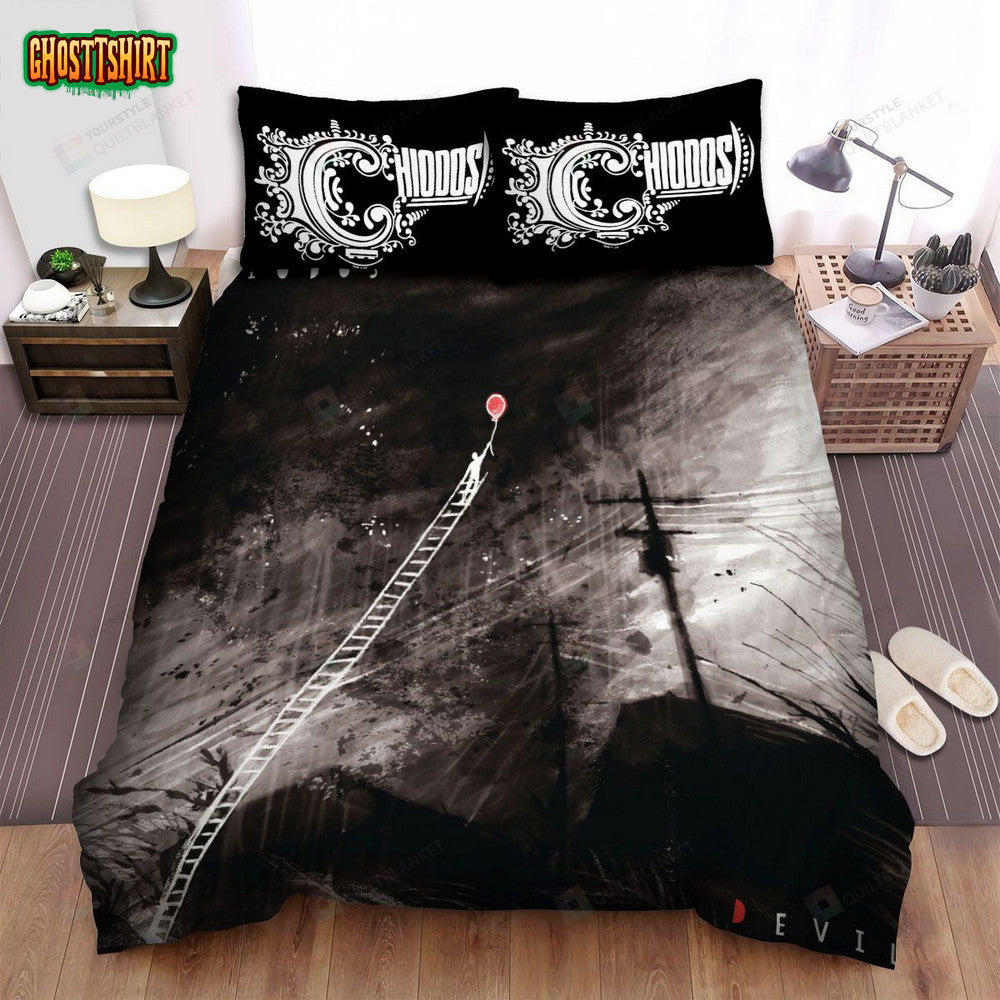 Chiodos Music Devil Album Bed Sheets Spread Comforter Duvet Cover Bedding Set