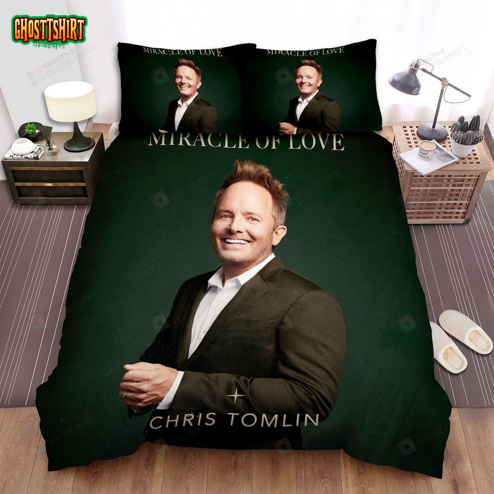 Chris Tomlin Album Cover Miracle Of Love Bed Sheets Spread Comforter Duvet Cover Bedding Set