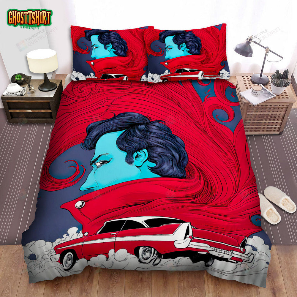 Christine Movie Poster 1 Bed Sheets Duvet Cover Bedding Set