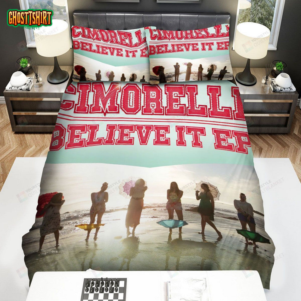Cimorelli Band Believe It Bed Sheets Spread Comforter Duvet Cover Bedding Set