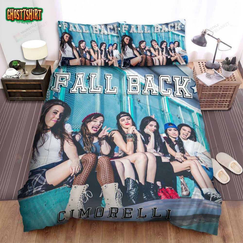 Cimorelli Band Fall Back Bed Sheets Spread Comforter Duvet Cover Bedding Set