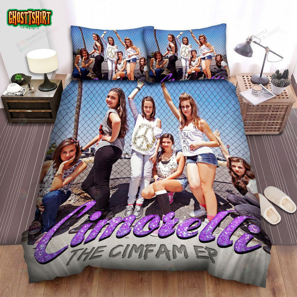 Cimorelli Band Fence Bed Sheets Spread Comforter Duvet Cover Bedding Set