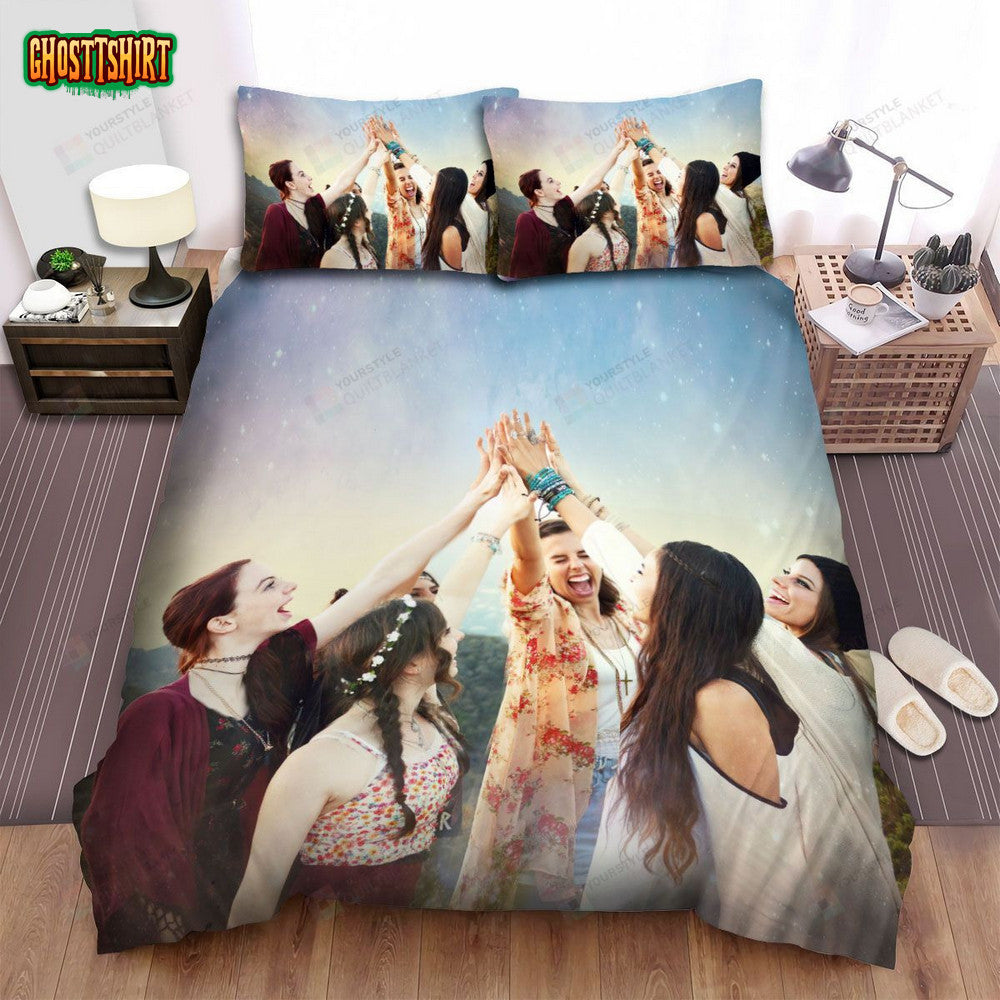 Cimorelli Band High Five Bed Sheets Spread Comforter Duvet Cover Bedding Set