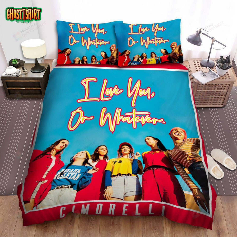 Cimorelli Band I Love You Or Whatever Bed Sheets Spread Comforter Duvet Cover Bedding Set