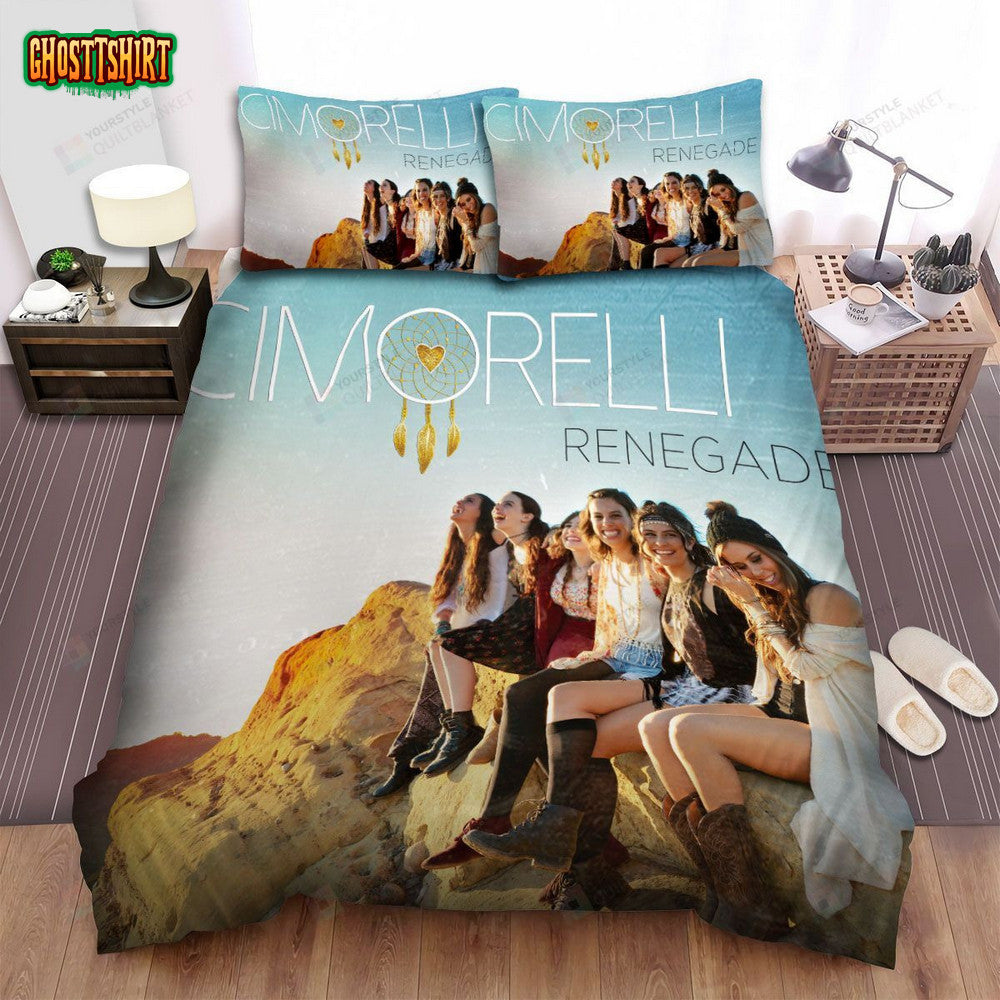 Cimorelli Band Renegade Bed Sheets Spread Comforter Duvet Cover Bedding Set