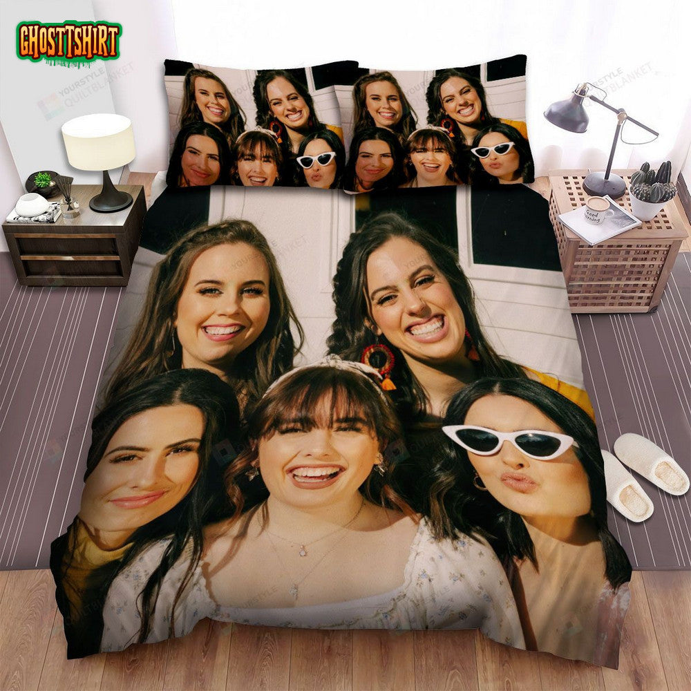 Cimorelli Band Smile Bed Sheets Spread Comforter Duvet Cover Bedding Set