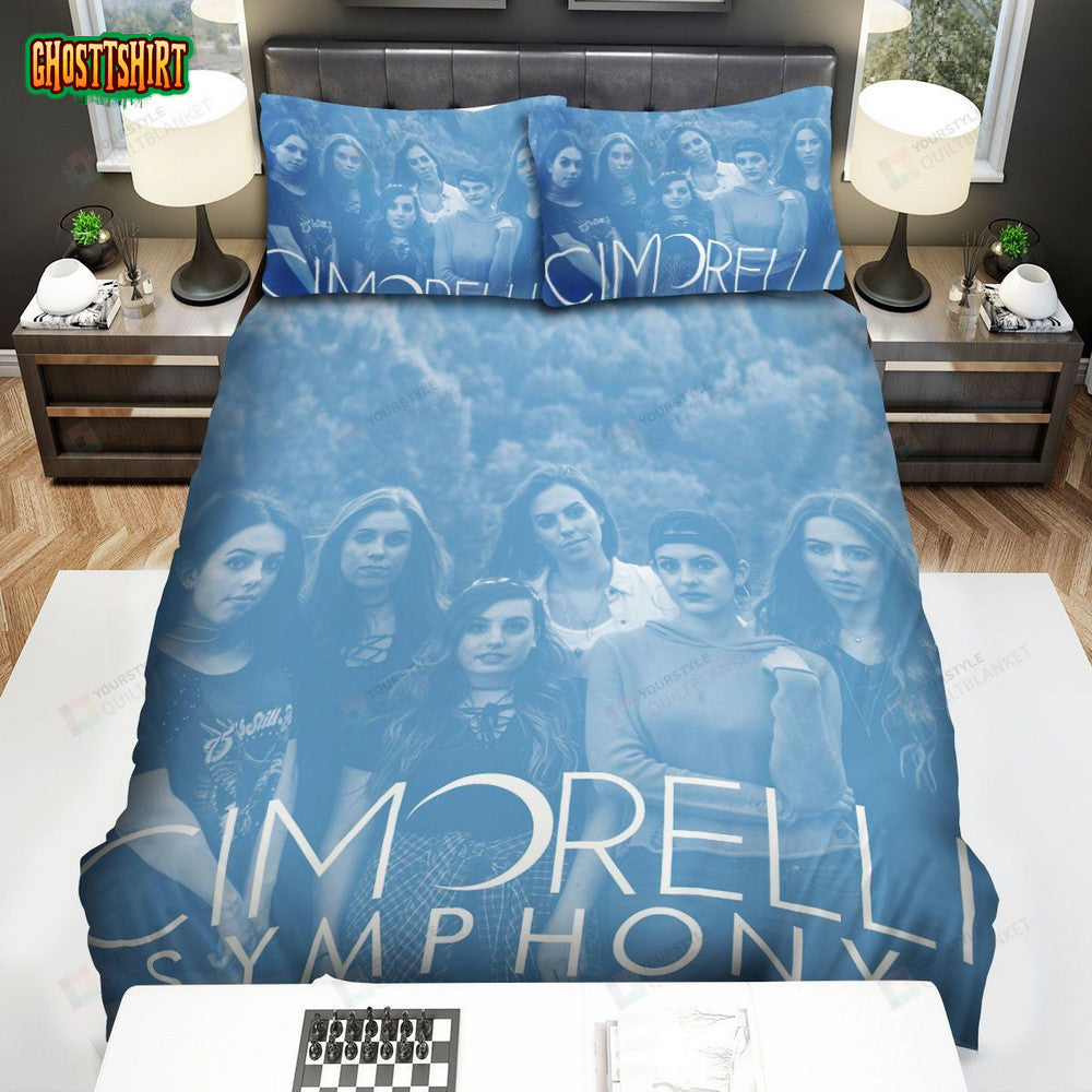 Cimorelli Band Symphony Bed Sheets Spread Comforter Duvet Cover Bedding Set