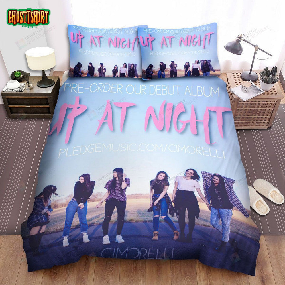 Cimorelli Band Up At Night Bed Sheets Spread Comforter Duvet Cover Bedding Set