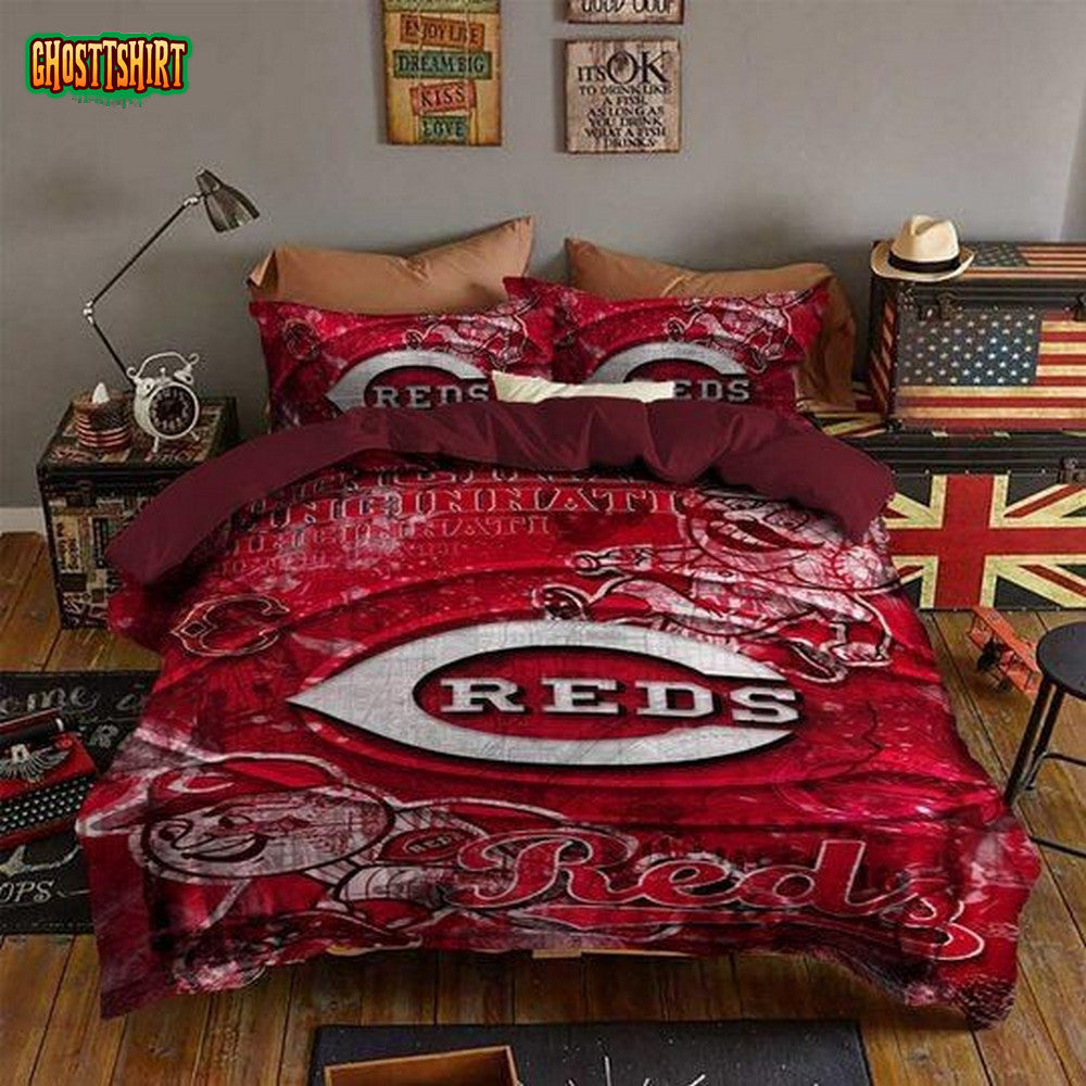 Cincinnati Reds B160993 Bedding Set