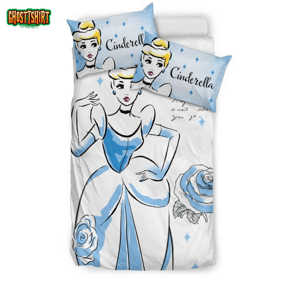 Cinderella Disney Bedding Set