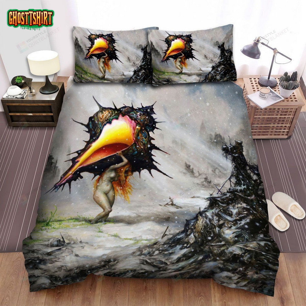 Circa Survive Band The Amulet Album Cover Bed Sheets Spread Comforter Duvet Cover Bedding Set