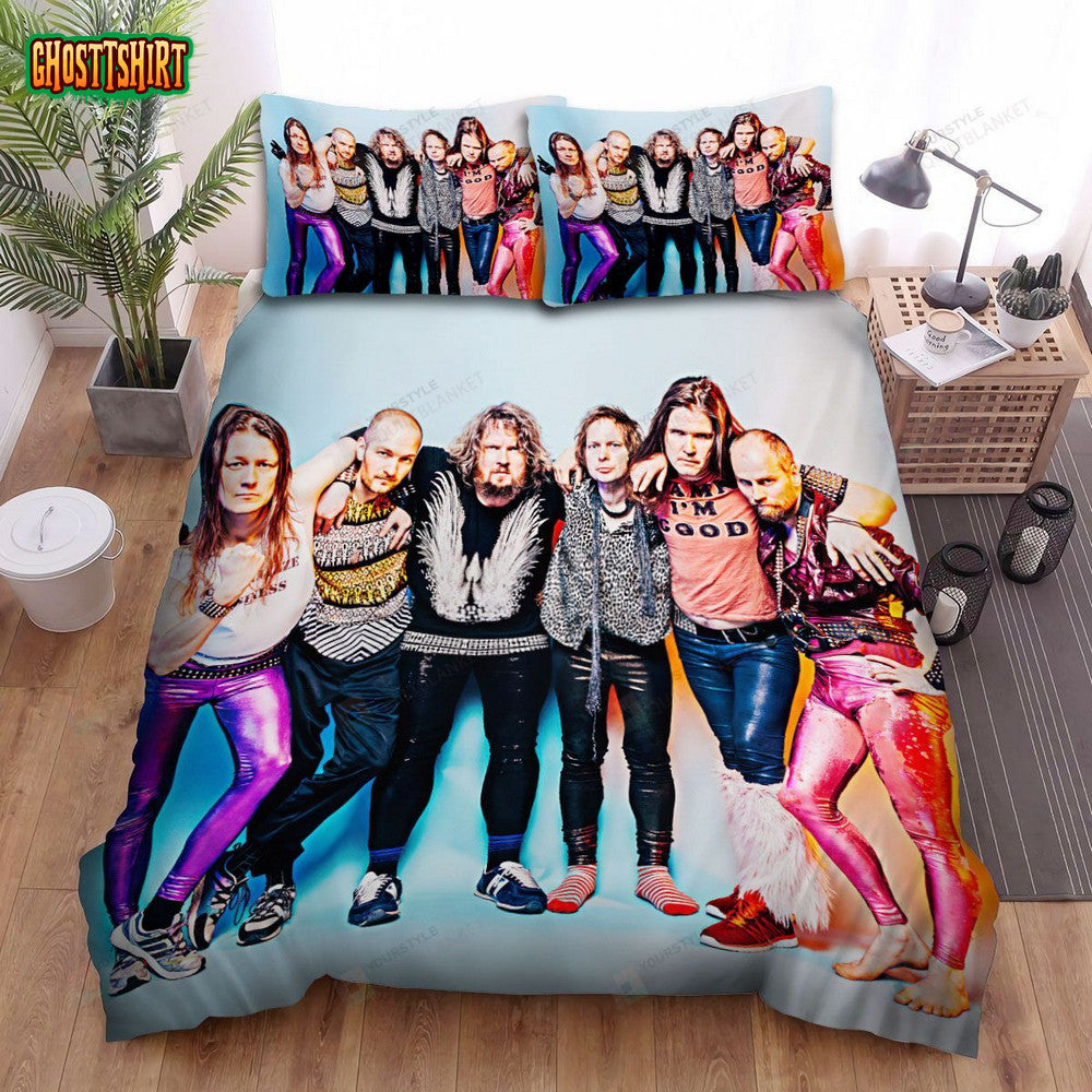 Circle Band, Circle Members Bed Sheets Spread Duvet Cover Bedding Set