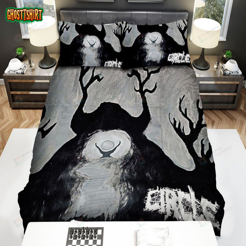 Circle Band, Incarnation Bed Sheets Spread Duvet Cover Bedding Set