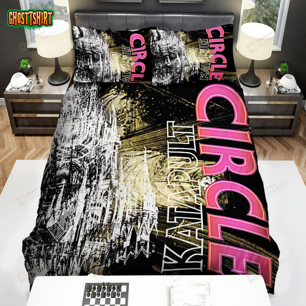 Circle Band, Katapult Bed Sheets Spread Duvet Cover Bedding Set