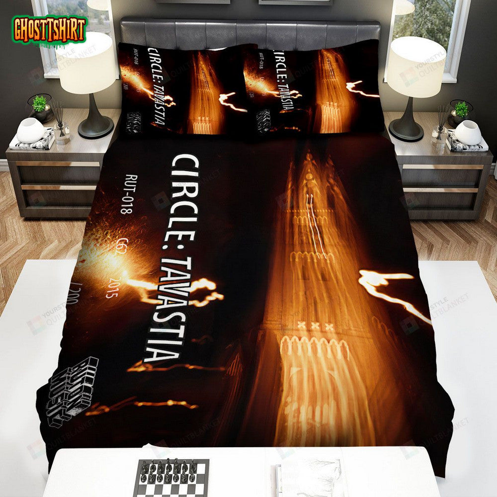 Circle Band, Tavastia Bed Sheets Spread Duvet Cover Bedding Set