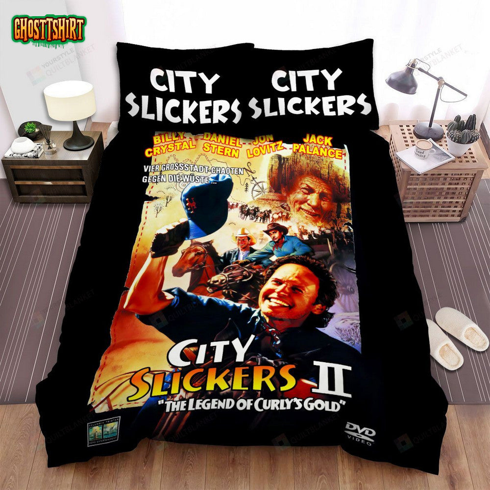 City Slickers Poster Bed Sheets Spread Comforter Duvet Cover Bedding Set Ver 2