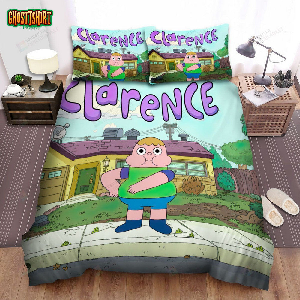 Clarence The Poster Bed Sheets Spread Duvet Cover Bedding Set