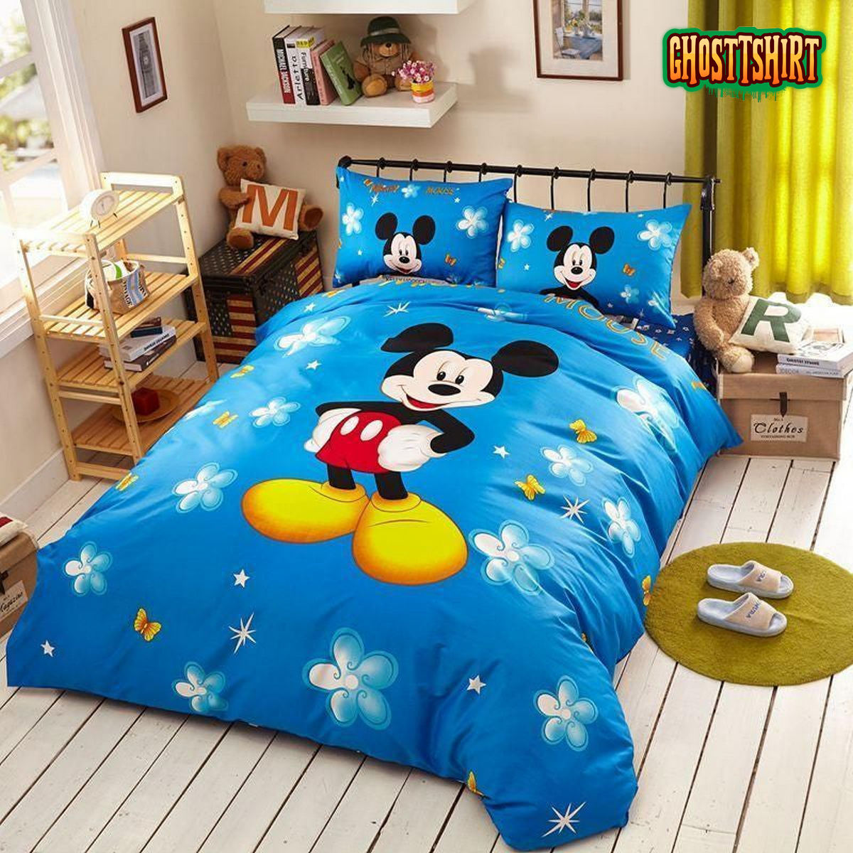 Classic Mickey Mouse Bedding Set