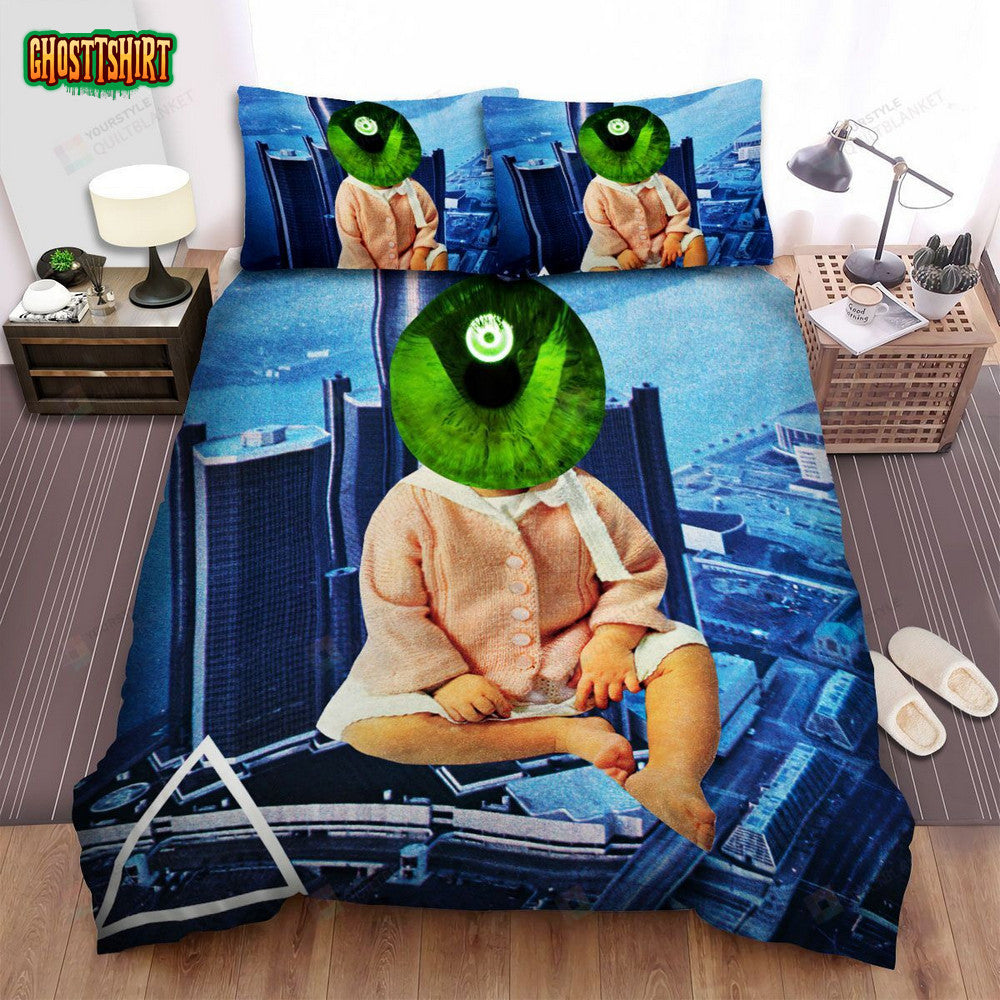 Clean Bandit Artwork 5 Bed Sheets Spread Comforter Duvet Cover Bedding Set
