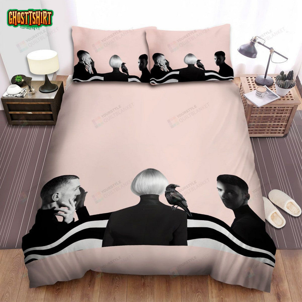 Clean Bandit Artwork 8 Bed Sheets Spread Comforter Duvet Cover Bedding Set