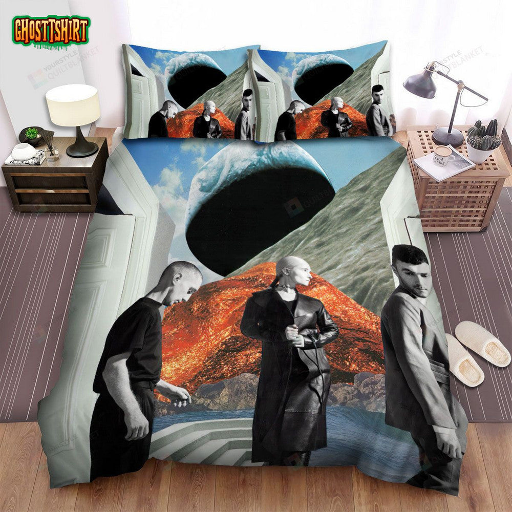 Clean Bandit Artwork 9 Bed Sheets Spread Comforter Duvet Cover Bedding Set