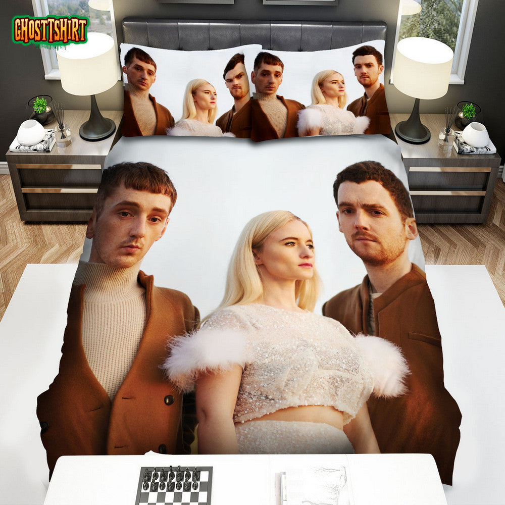 Clean Bandit Members Photo Bed Sheets Spread Comforter Duvet Cover Bedding Set