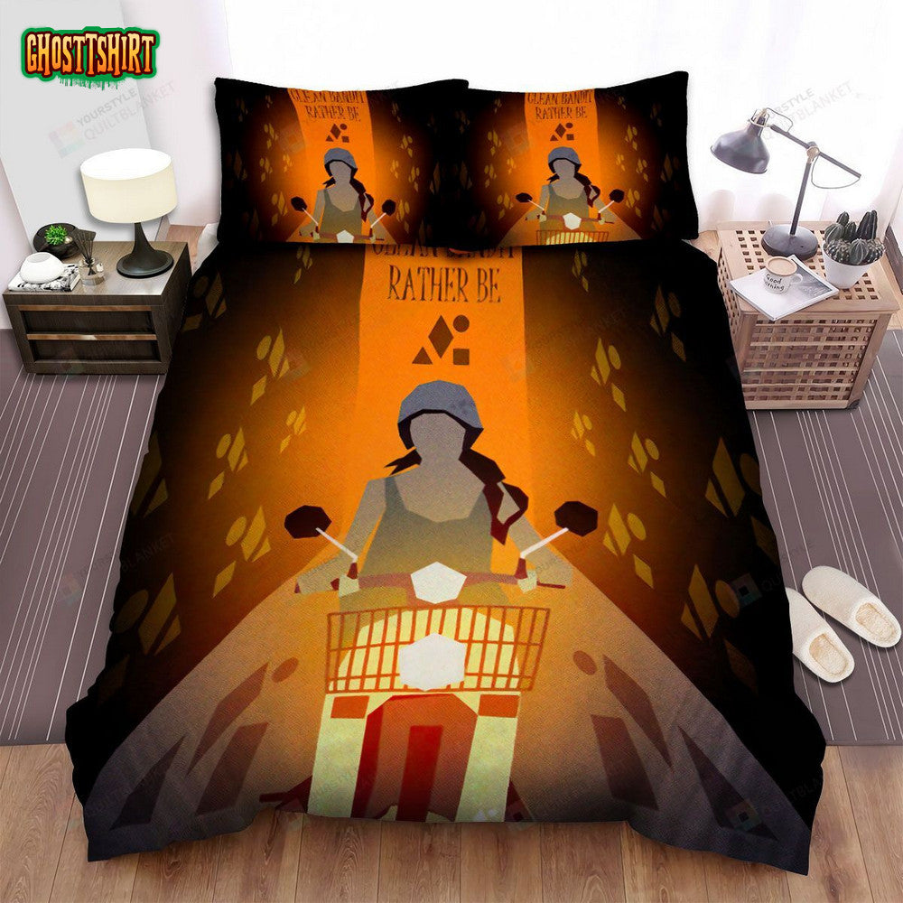 Clean Bandit Rather Be Art Bed Sheets Spread Comforter Duvet Cover Bedding Set