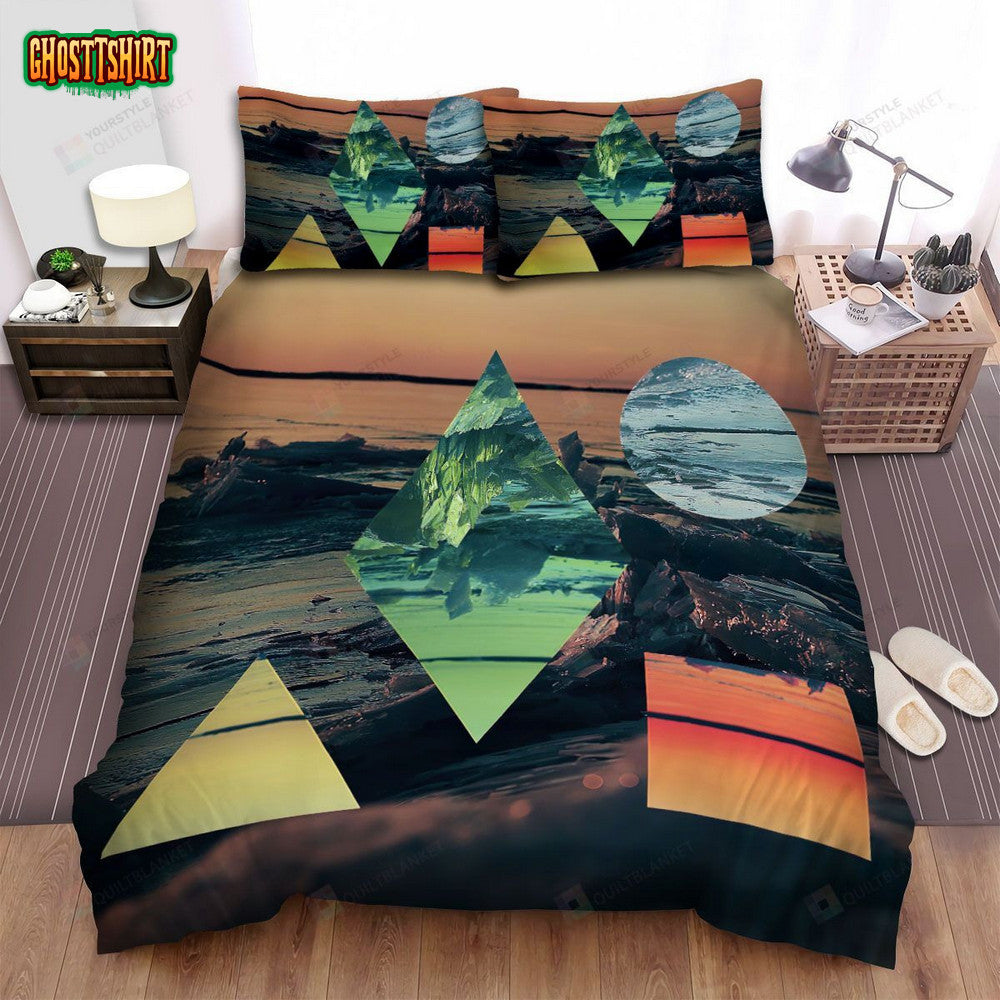 Clean Bandit Rather Be Artwork Bed Sheets Spread Comforter Duvet Cover Bedding Set