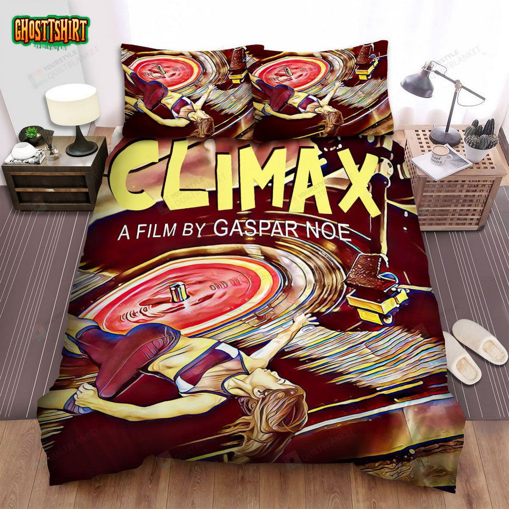 Climax (I) Movie Art Bed Sheets Spread Comforter Duvet Cover Bedding Set Ver 1
