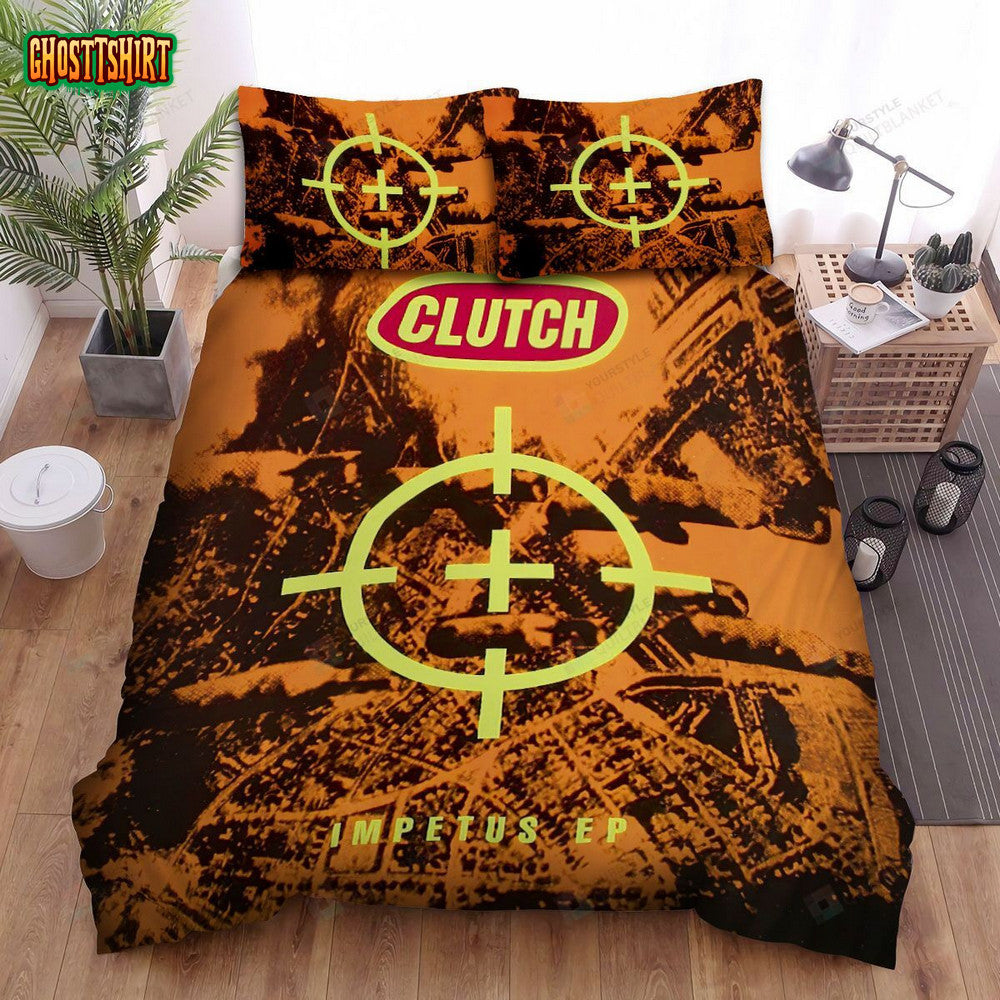 Clutch Album Cover Impetus Bed Sheets Spread Comforter Duvet Cover Bedding Set