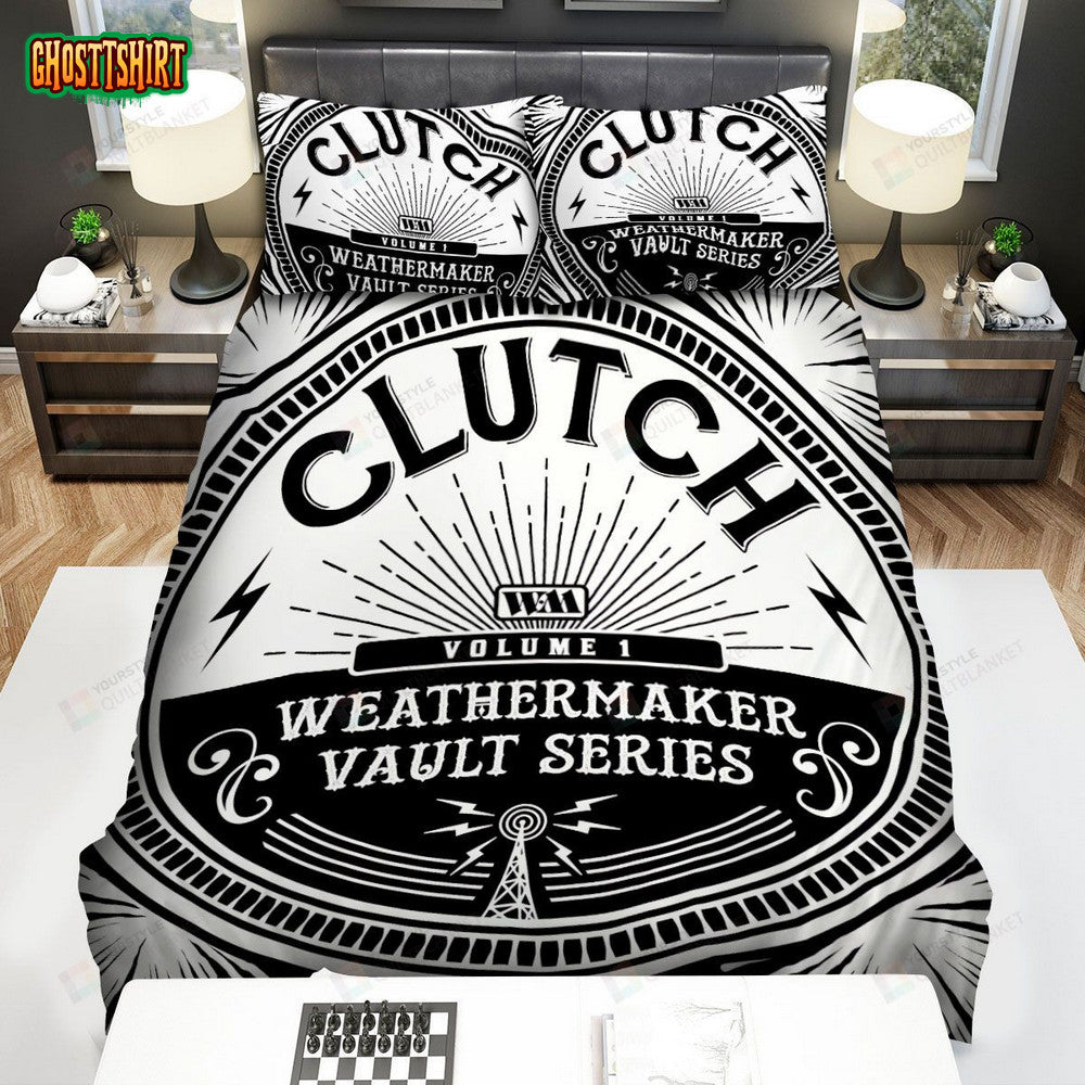Clutch Album The Weathermaker Bed Sheets Spread Comforter Duvet Cover Bedding Set