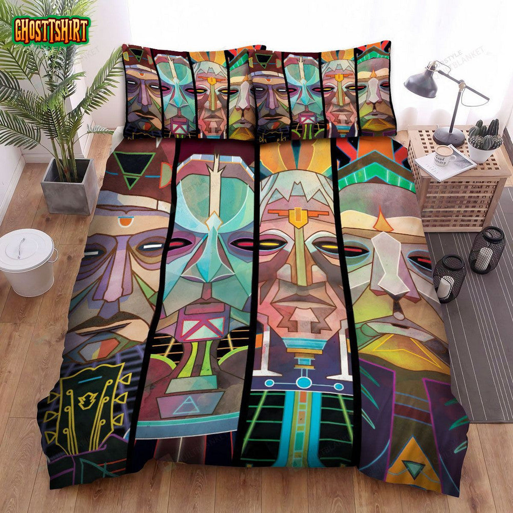 Clutch Poster Clutch Band Bed Sheets Spread Comforter Duvet Cover Bedding Set