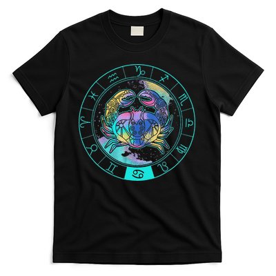 Cancer Moonchild Astrology Zodiac Horoscope T-Shirt