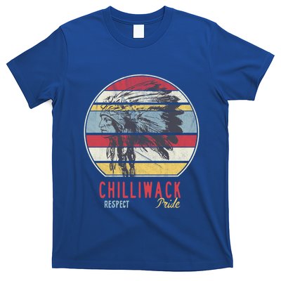 Chilliwack Native American Indian Tribe Respect Pride Retro Gift T-Shirt