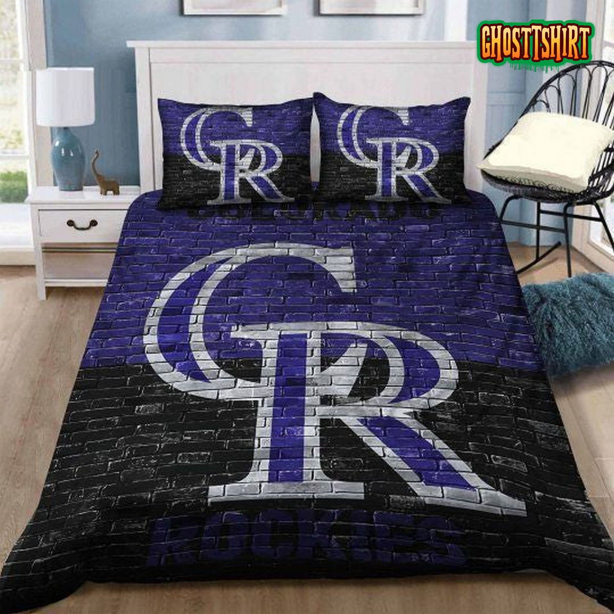 Colorado Rockies Bedding Set