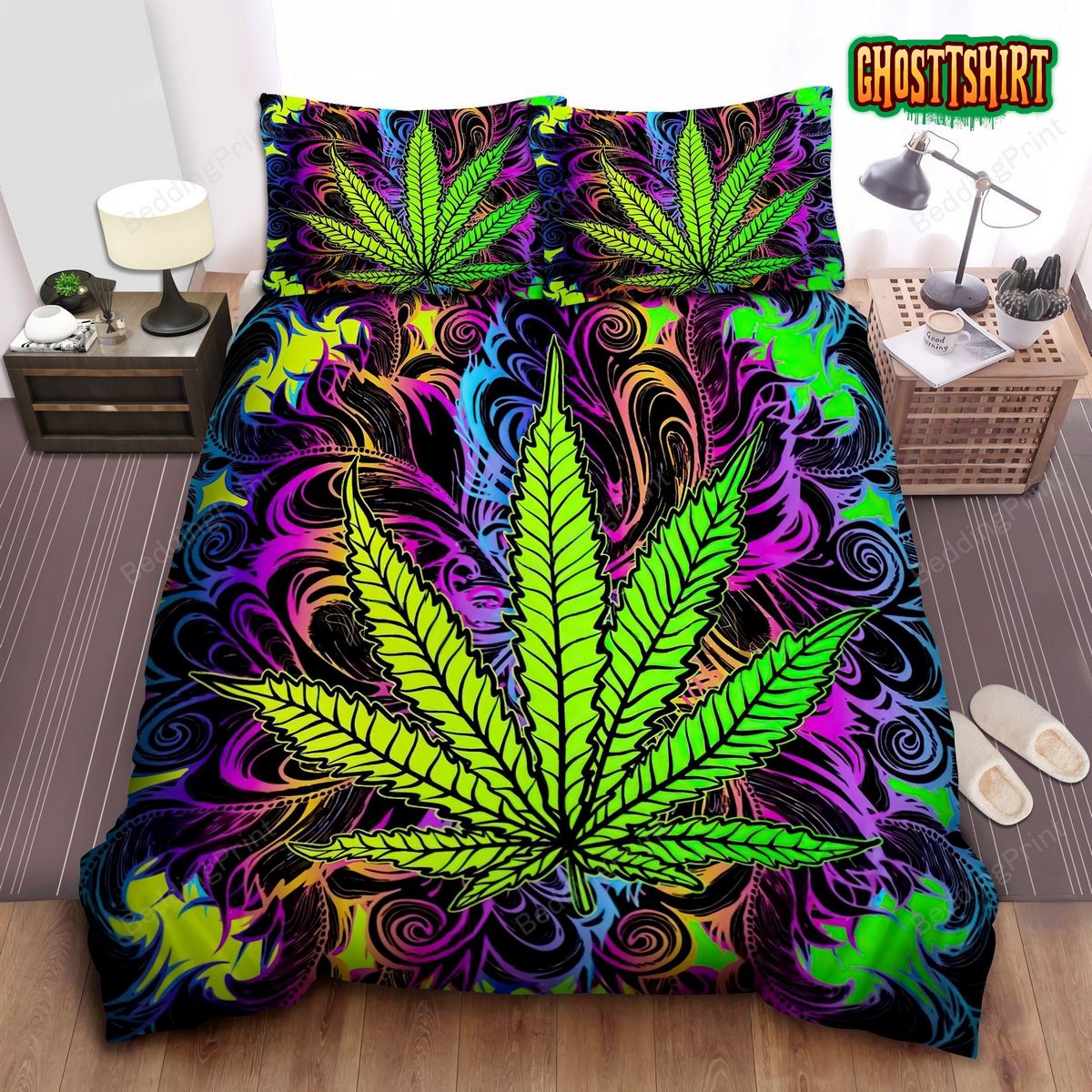 Colorful Tie Dye Dreams Bedding Set
