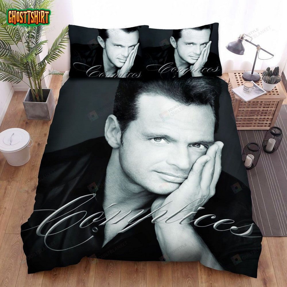 Complices Album Luis Miguel Bed Sheets Spread Comforter Duvet Cover Bedding Set