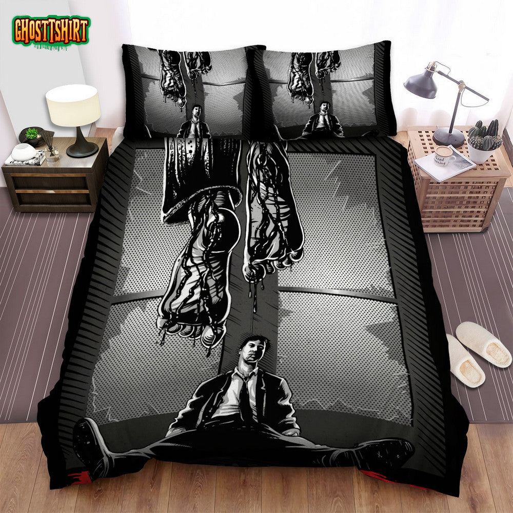 Constantine (2014-2015) Movie Digital Art 2 Bed Sheets Spread Comforter Duvet Cover Bedding Set