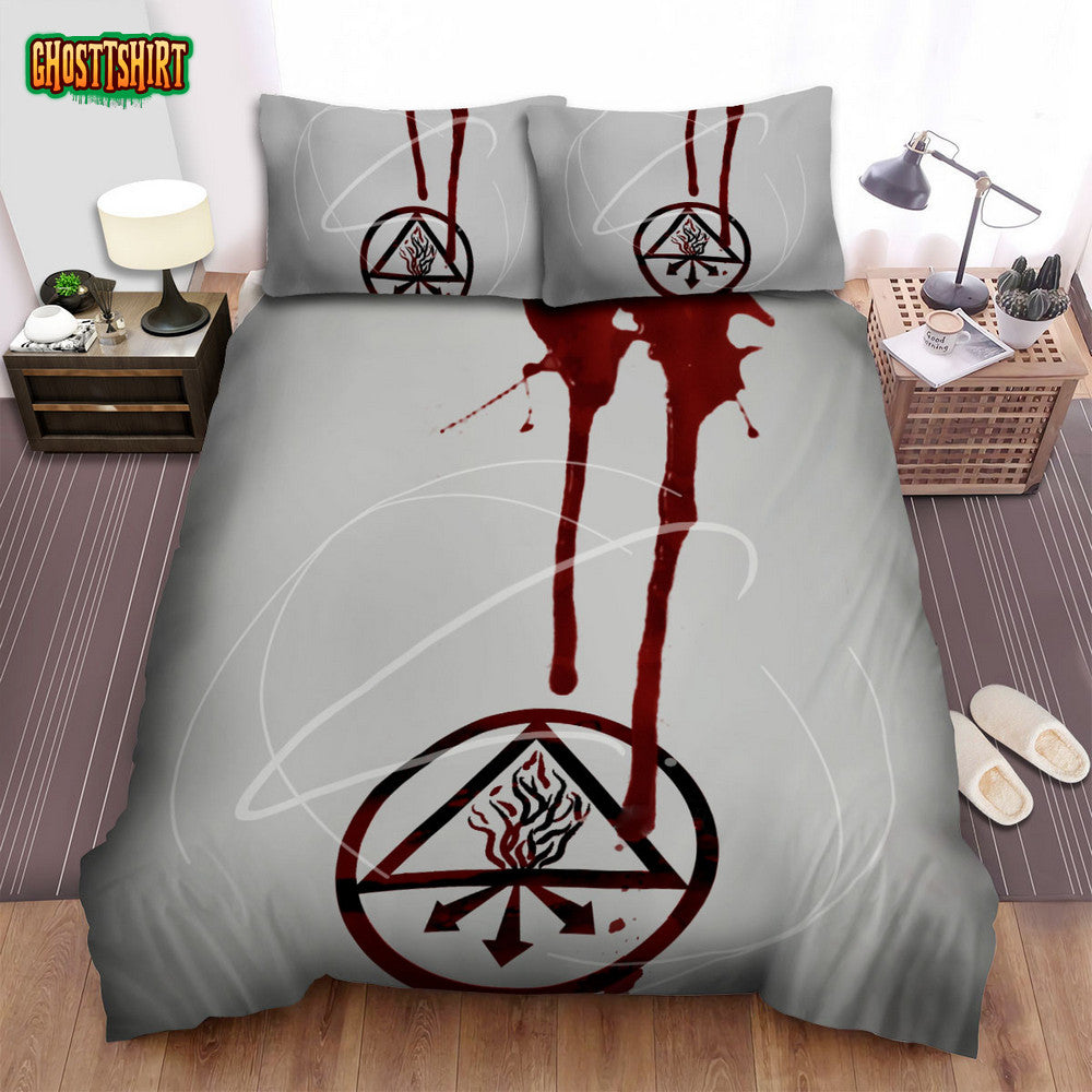 Constantine (2014-2015) Movie Illustration 4 Bed Sheets Spread Comforter Duvet Cover Bedding Set
