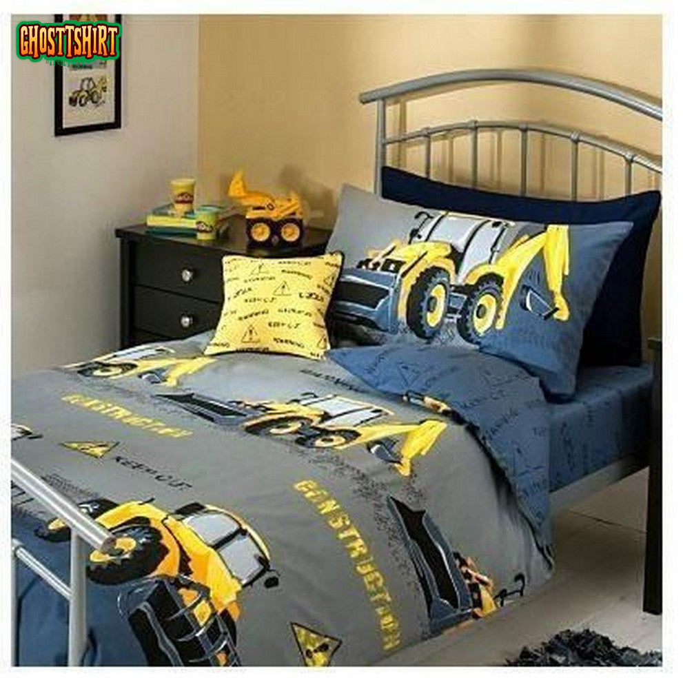 Construction Truck CLT0510040T Bedding Set