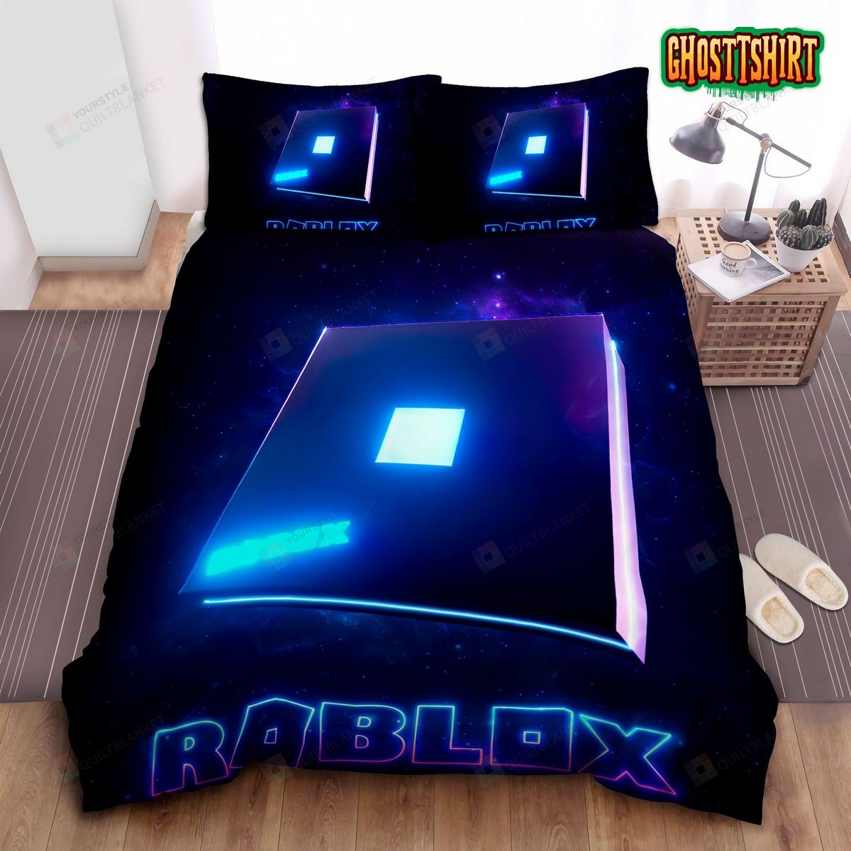 Cool Wallpaper Of Roblox Bed Sheets Duvet Cover Bedding Set