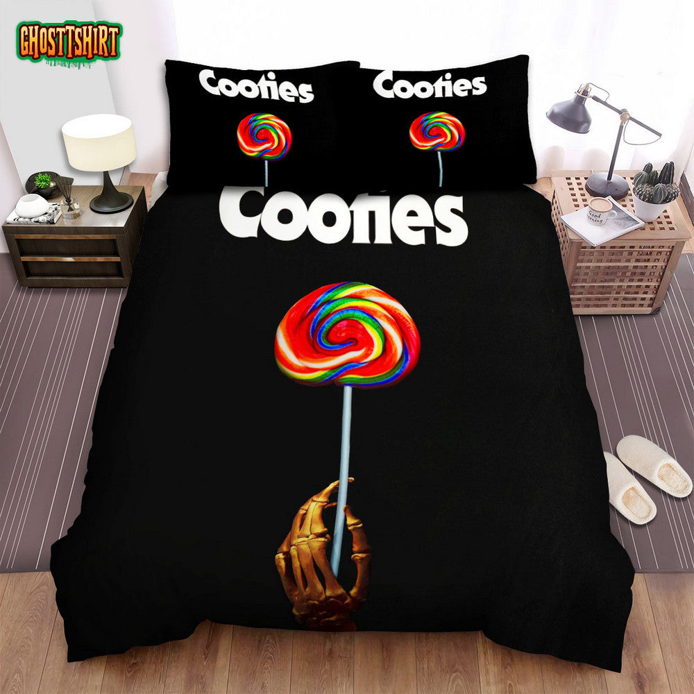 Cooties (2014) Movie Poster Artwork Bed Sheets Spread Comforter Duvet Cover Bedding Set