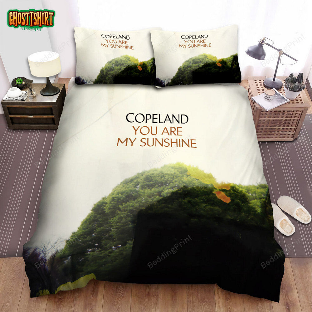 Copeland Band Album You Are My Sunshine Bed Sheets Duvet Cover Bedding Set