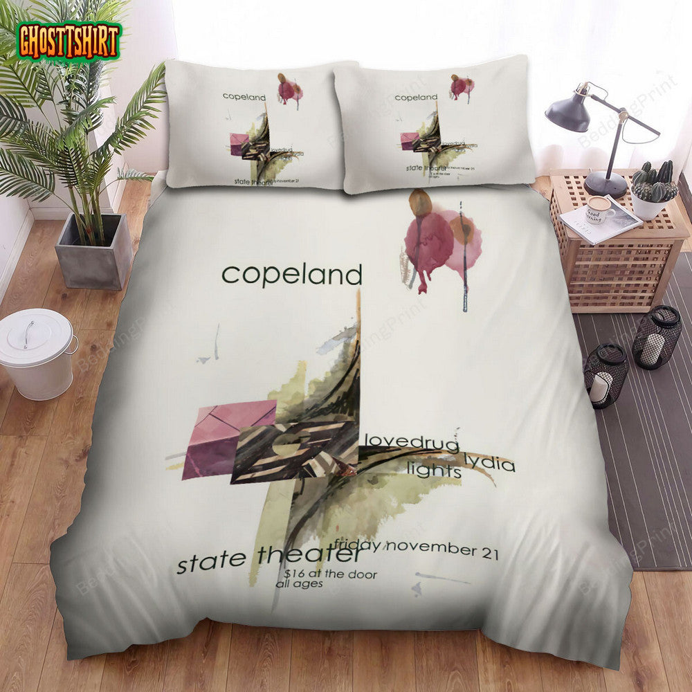 Copeland Band Lovedrug Lidia Lights Bed Sheets Duvet Cover Bedding Set