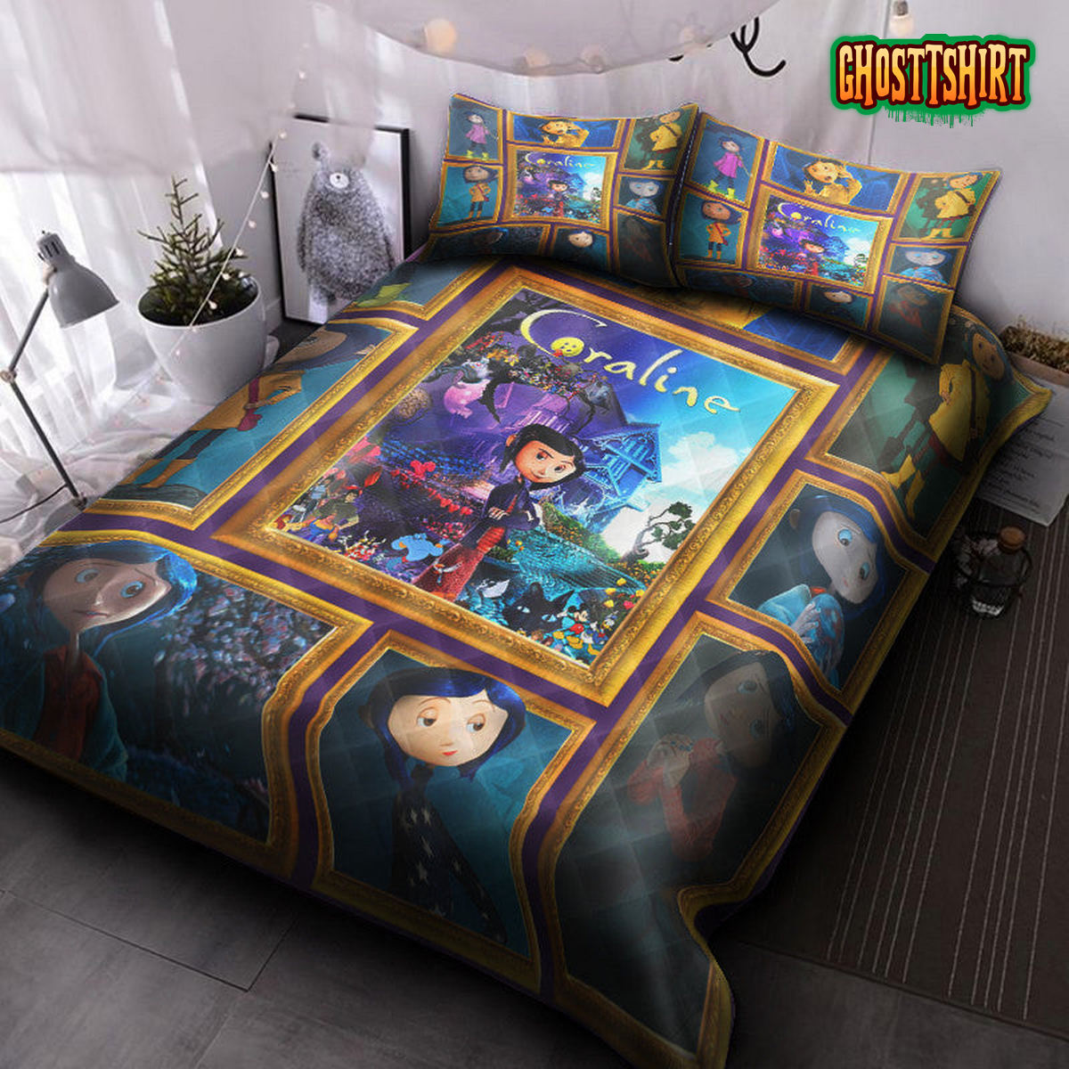 Coraline Jones Quilt Bedding Set