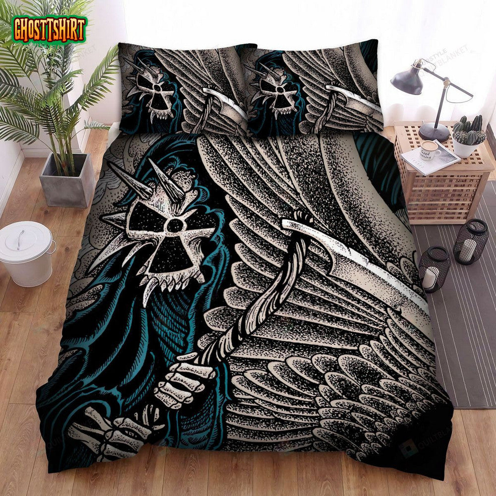 Corrosion Of Conformity Band Death Bed Sheets Spread Comforter Duvet Cover Bedding Set