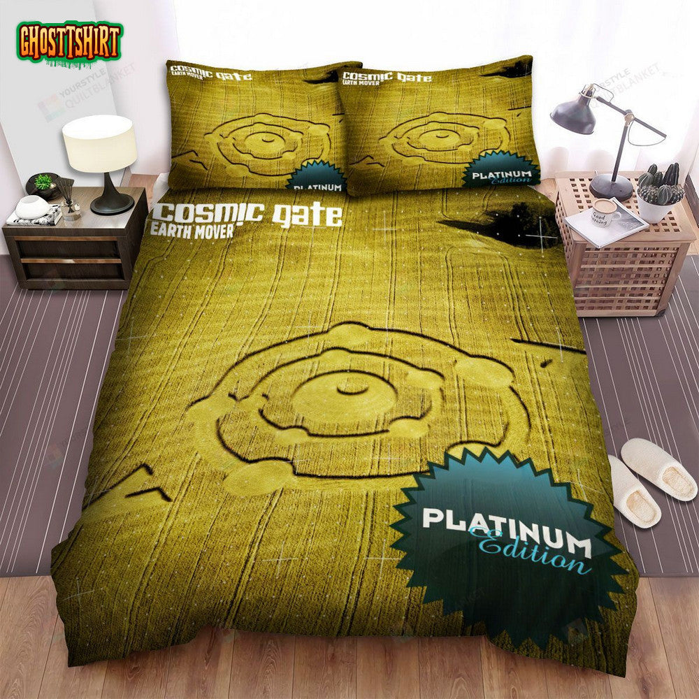 Cosmic Gate Platinum Edition Album Music Bed Sheets Spread Comforter Duvet Cover Bedding Set