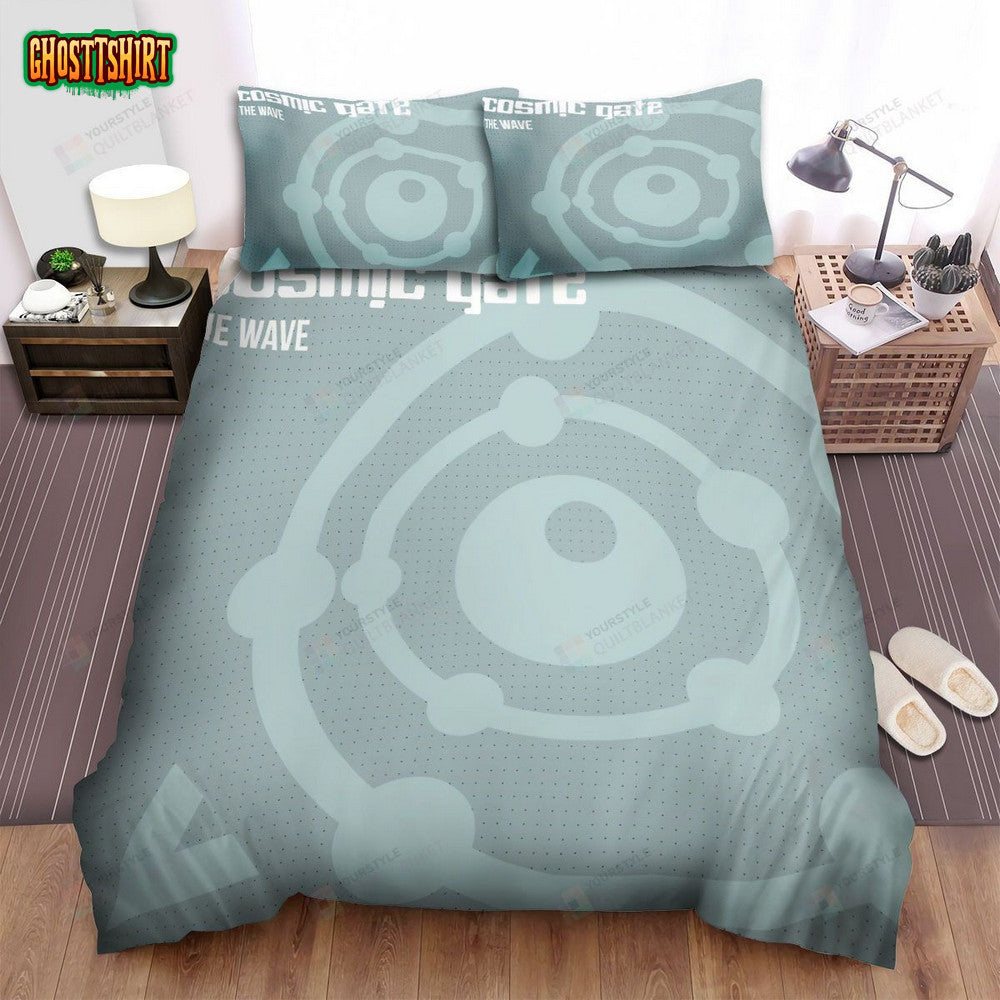 Cosmic Gate The Wave Album Music Bed Sheets Spread Comforter Duvet Cover Bedding Set
